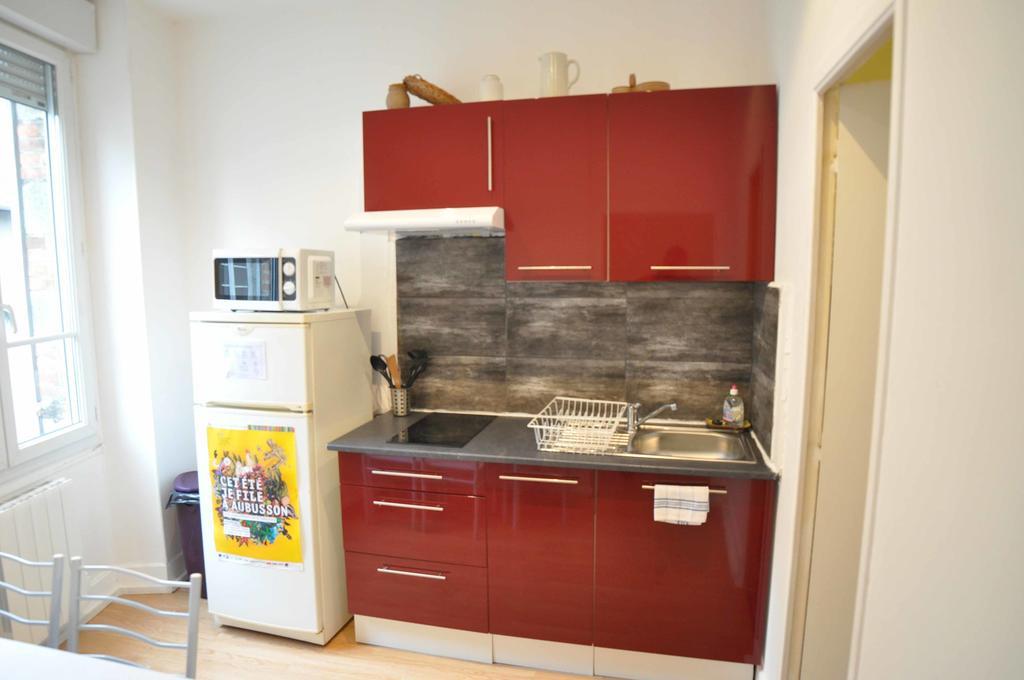 Appartement Aubusson 오뷔송 외부 사진